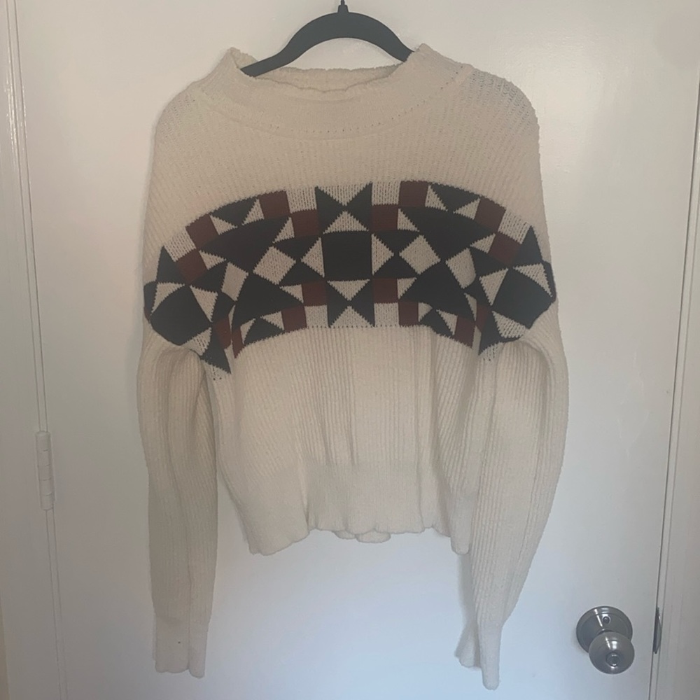 Moussy Sweater from Japan - Free Size